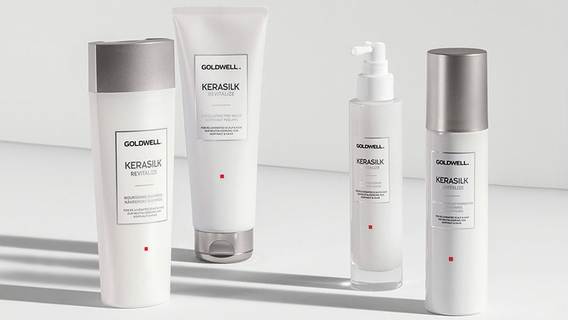 Goldwell Kerasilk Revitalize: la rinascita inizia dalla cute
