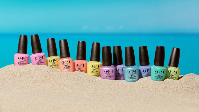 OPI Summer 2025: tutti i colori della linea Make 'Em Jelly