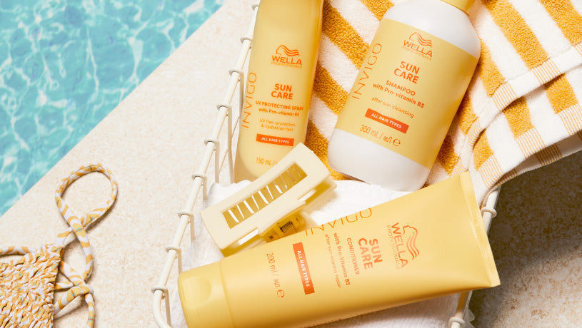 Wella Professionals Invigo Sun: ripara e proteggi il colore dai raggi UV