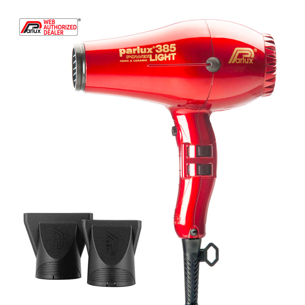 Parlux 385 Powerlight Ionic & Ceramic Rosso  - asciugacapelli [all]
