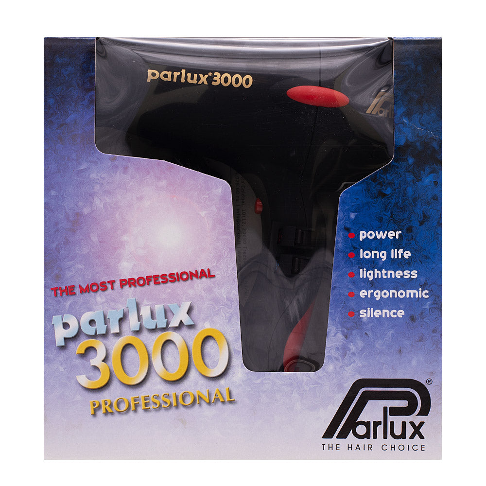 Parlux 3000 Nero - asciugacapelli professionale [all]