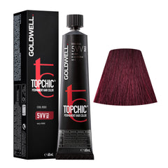 Goldwell Topchic Tube C5VV Max Very Violet 60ml - coloración permanente en tubo