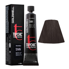 Goldwell Topchic Tube 5NN Marrón Claro Extra 60ml - coloración permanente en tubo