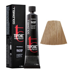 Goldwell Topchic Tube 9N@BP Ultrablond Elumenated Beige Perla 60ml - coloración permanente en tubo