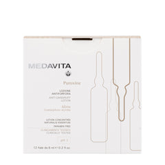 Medavita Cute Puroxine 12x6ml - loción anticaspa pH 3