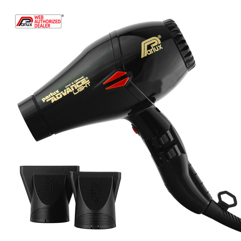Parlux Advance Light Ionic & Ceramic Nero - asciugacapelli [all]