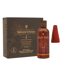 5.62 Marrón Claro Púrpura Tecna NCC Biorganic Acid Color 3x130ml