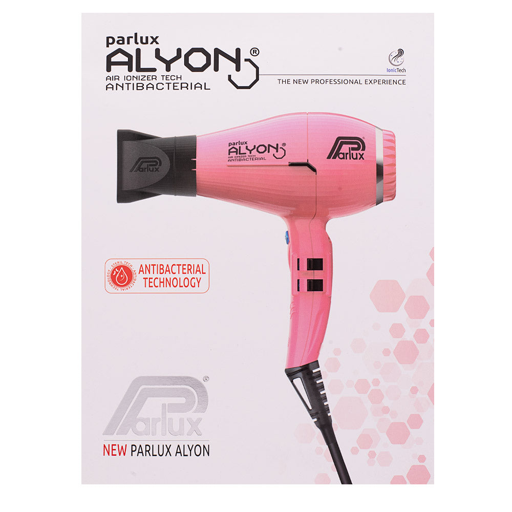 Parlux Alyon Air ionizer tech Eco friendly Rosa - asciugacapelli [all]