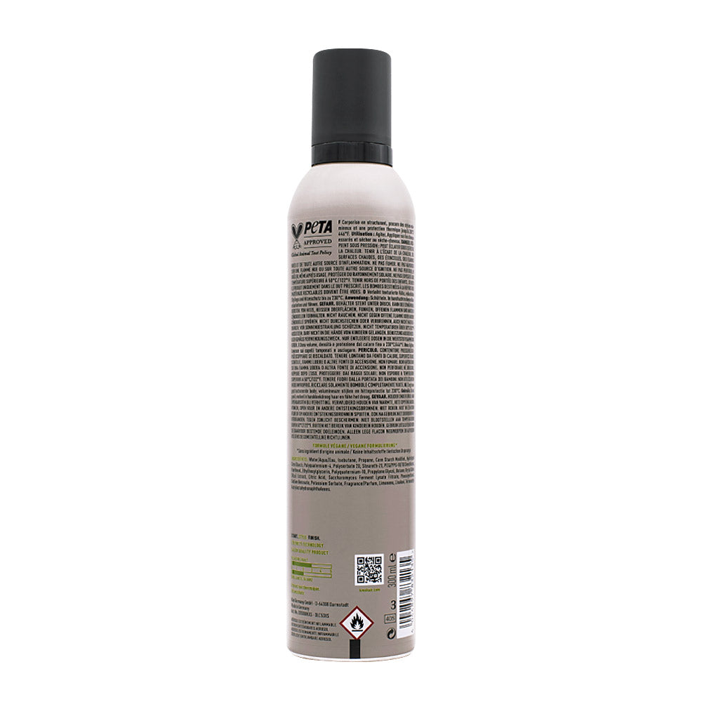KMS Add Volume Styling Foam 300ml - schiuma modellante per capelli medio-fini privi di volume [all]