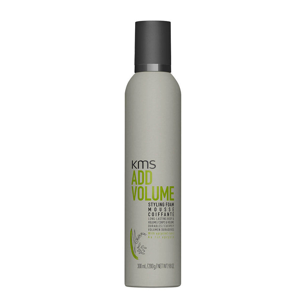 KMS Add Volume Styling Foam 300ml - schiuma modellante per capelli medio-fini privi di volume [all]