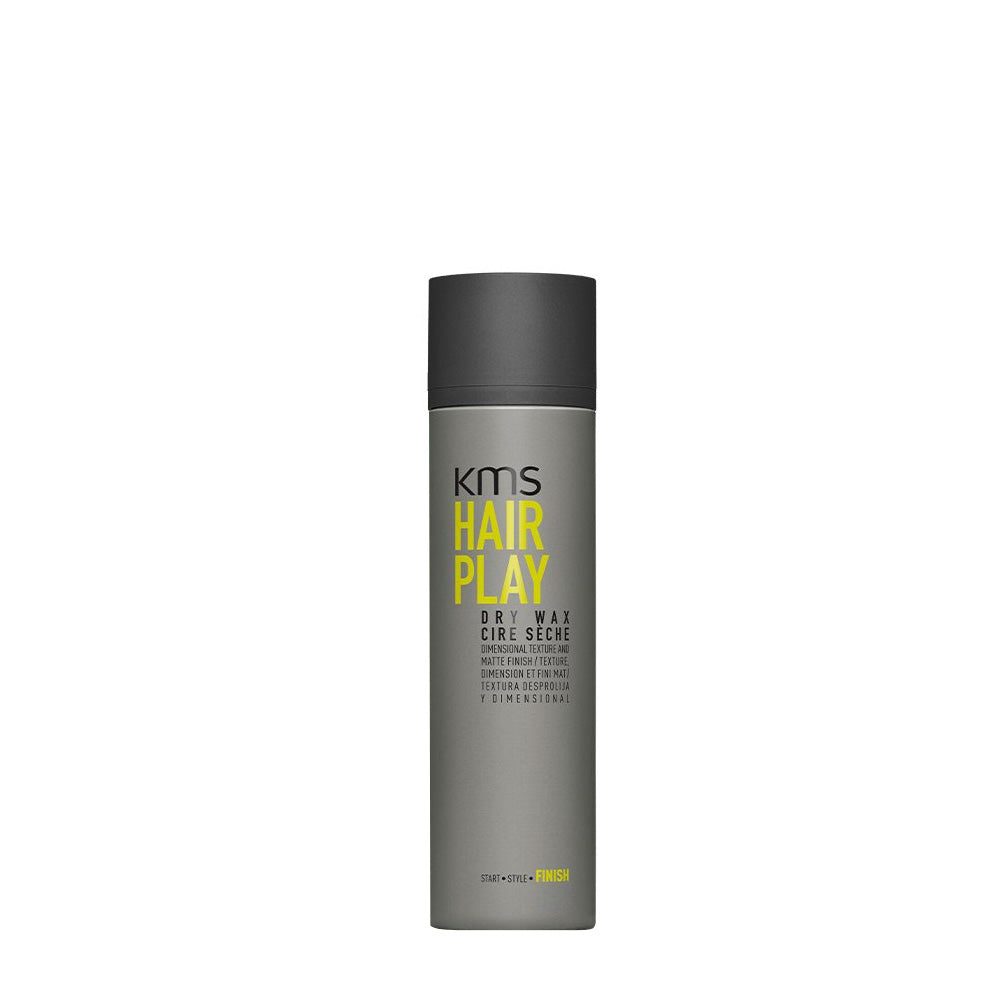 KMS Hair Play Dry Wax 150ml - cera tenuta flessibile [all]