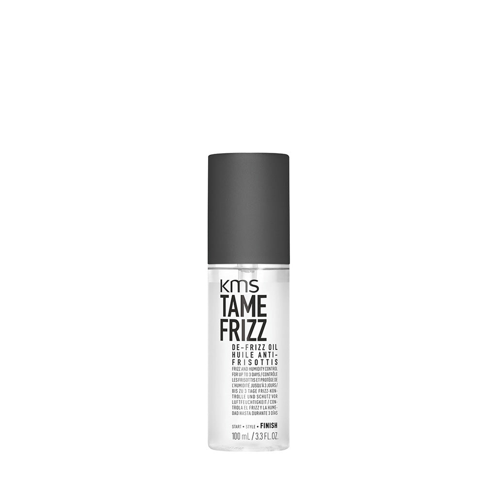 KMS Tame Frizz De-Frizz Hair Oil 100ml - olio anticrespo per capelli medio-grossi [all]
