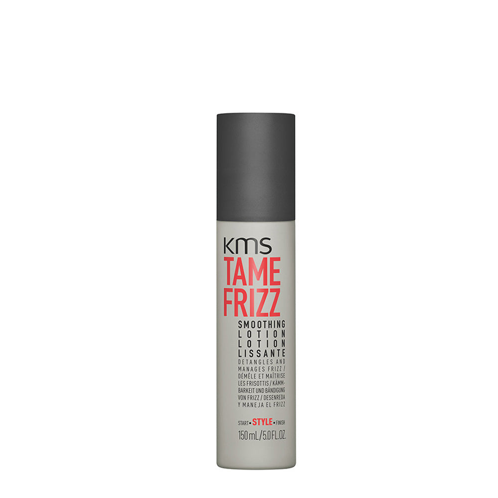 KMS Tame Frizz Smoothing Lotion 150ml - lozione lisciante per capelli medio-grossi e crespi [all]