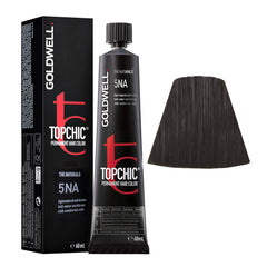 Goldwell Topchic Tube 5NA Marrón Ceniza Natural Claro 60ml - coloración permanente en tubo