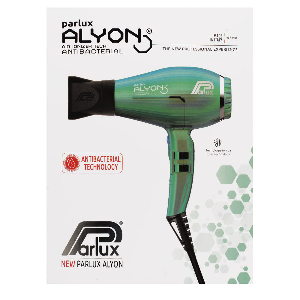Parlux Alyon Air ionizer tech Eco friendly Giada - asciugacapelli [all]