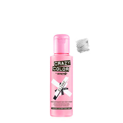Crazy Color Silver no 027, 100ml - Crema colorante plata