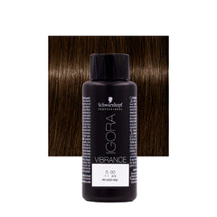 Schwarzkopf Igora Vibrance 5-00 Marrón Claro Natural Extra 60ml - coloración tono sobre tono