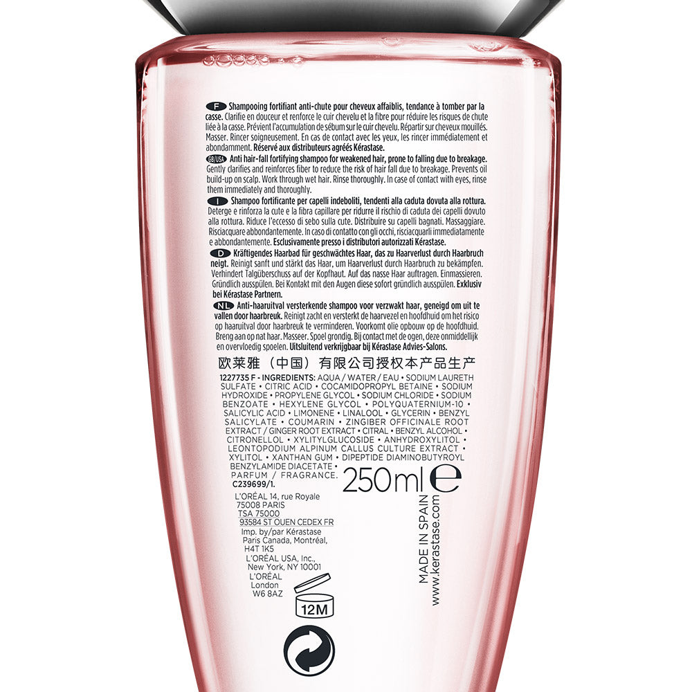 Kerastase Genesis Bain Hydra-Fortifiant 250ml - shampoo per capelli deboli e grassi [all]