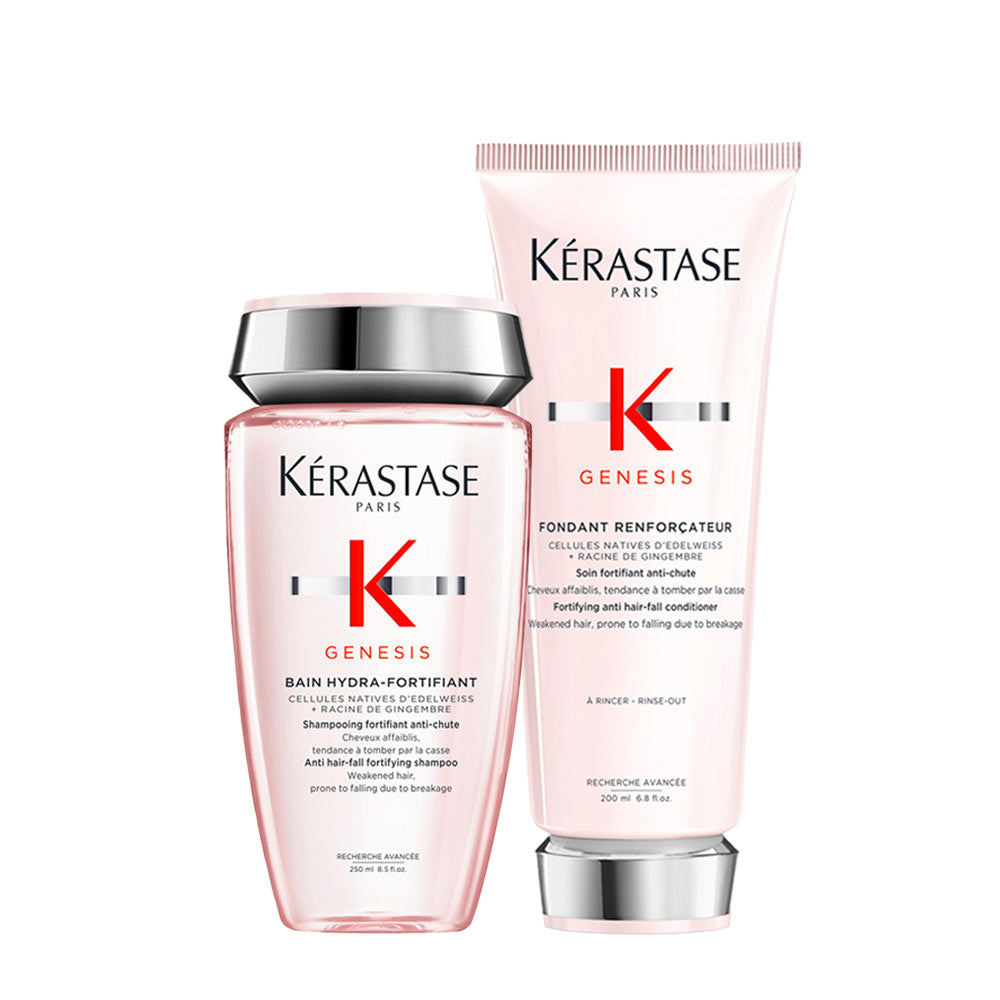 Kerastase Genesis Bain Hydra-Fortifiant 250ml Fondant Renforcateur 200ml [all]