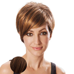 Hairdo Angled Cut Marrón dorado claro