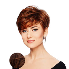 Hairdo Perfect Pixie Rubio claro con raíz marrón