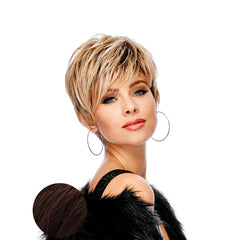 Hairdo Sweet Pixie Peluca castaña mediana
