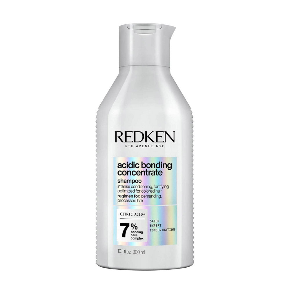 Redken Acidic Bonding Concentrate Shampoo 300ml - shampoo fortificante per capelli danneggiati [all]