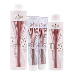 Creattiva Erilia Relax Flexible Tratamiento Alisado Completo