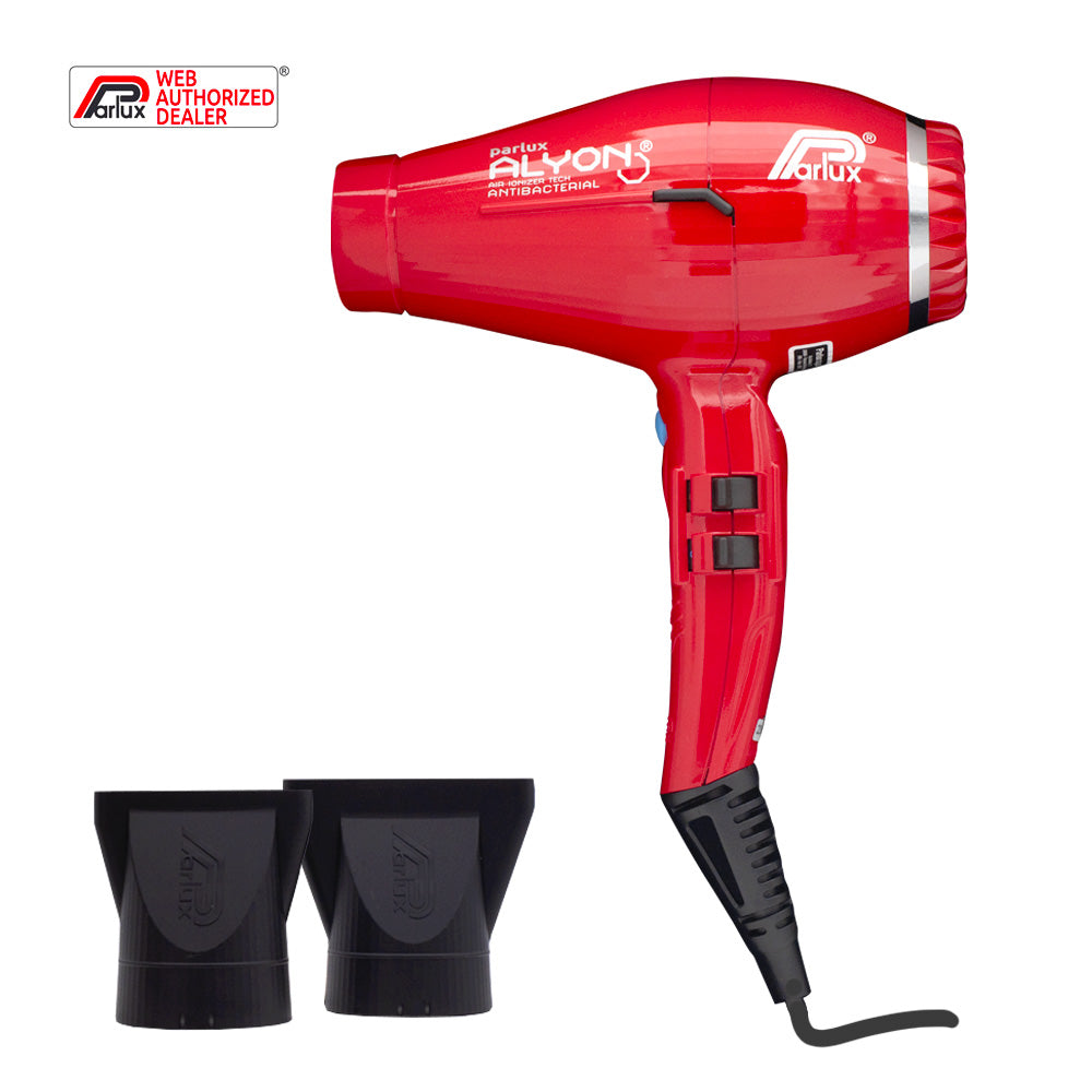 Parlux Alyon Air Ionizer Tech Antibacterial Rosso [all]