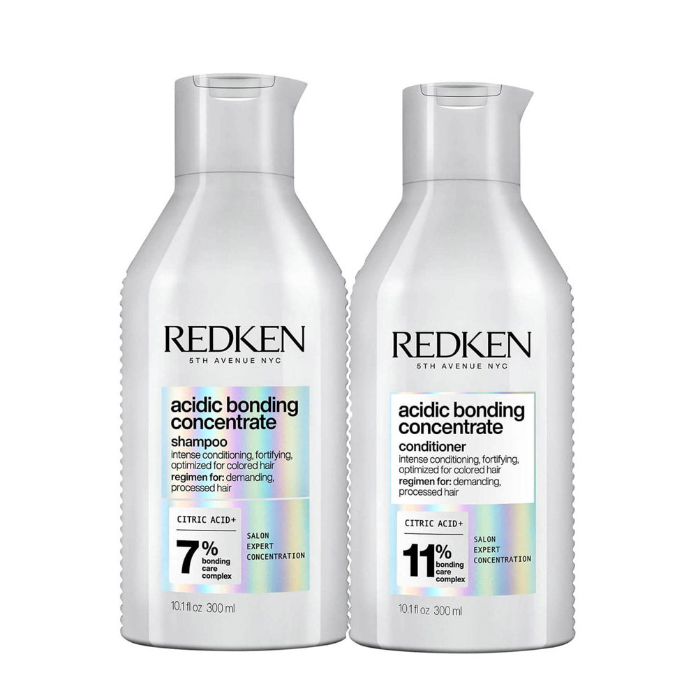 Redken Acidic Bonding Concentrate Shampoo 300ml Conditioner 300ml [all]