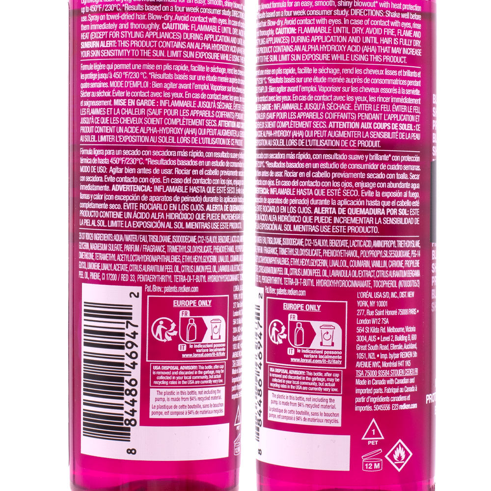 Redken Styling Quick Blowout 125ml - spray termoprotettore [all]