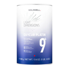 Goldwell Oxycur Platin Dustfree 500gr - polvo blanqueador