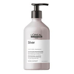 L'Oréal Professionnel Paris Serie Expert Silver Shampoo 500ml - champù anti-amarillo