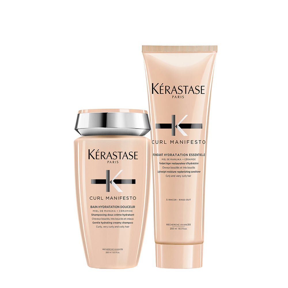 Kerastase Curl Manifesto Shampoo  250ml Conditioner 250ml [all]