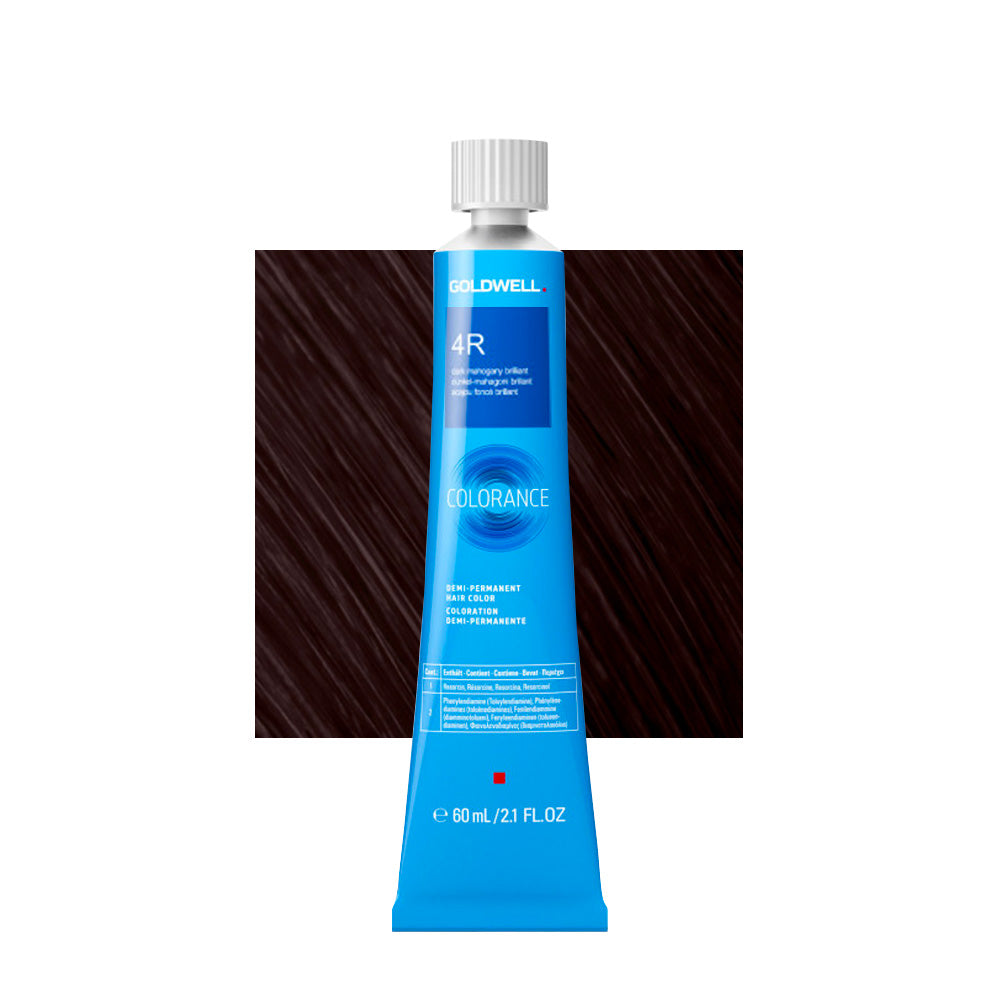 4R Mogano scuro brillante Goldwell Colorance Cool reds tb 60ml [all]