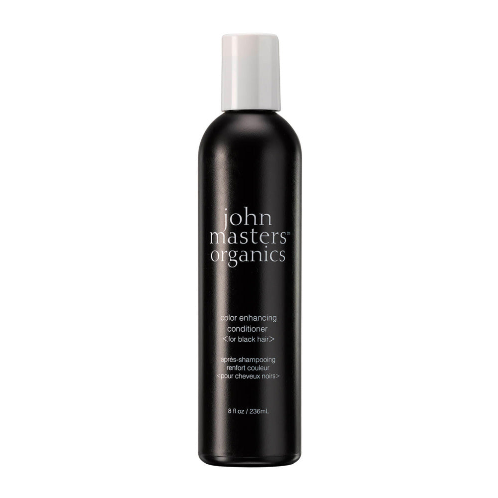 John Masters Organics Color Enhancing Conditioner Black 473ml - balsamo riflessante nero