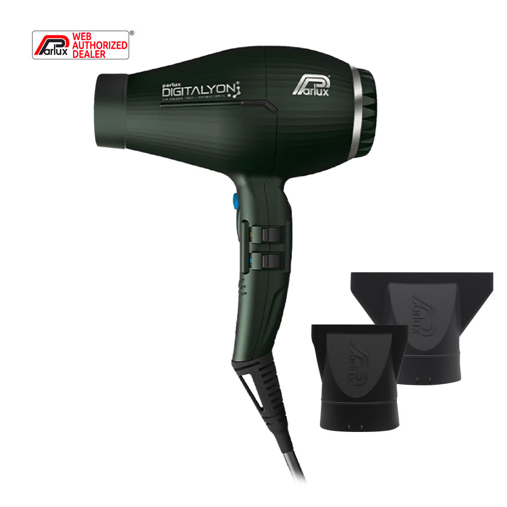 Parlux Digitalyon - asciugacapelli antracite [all]