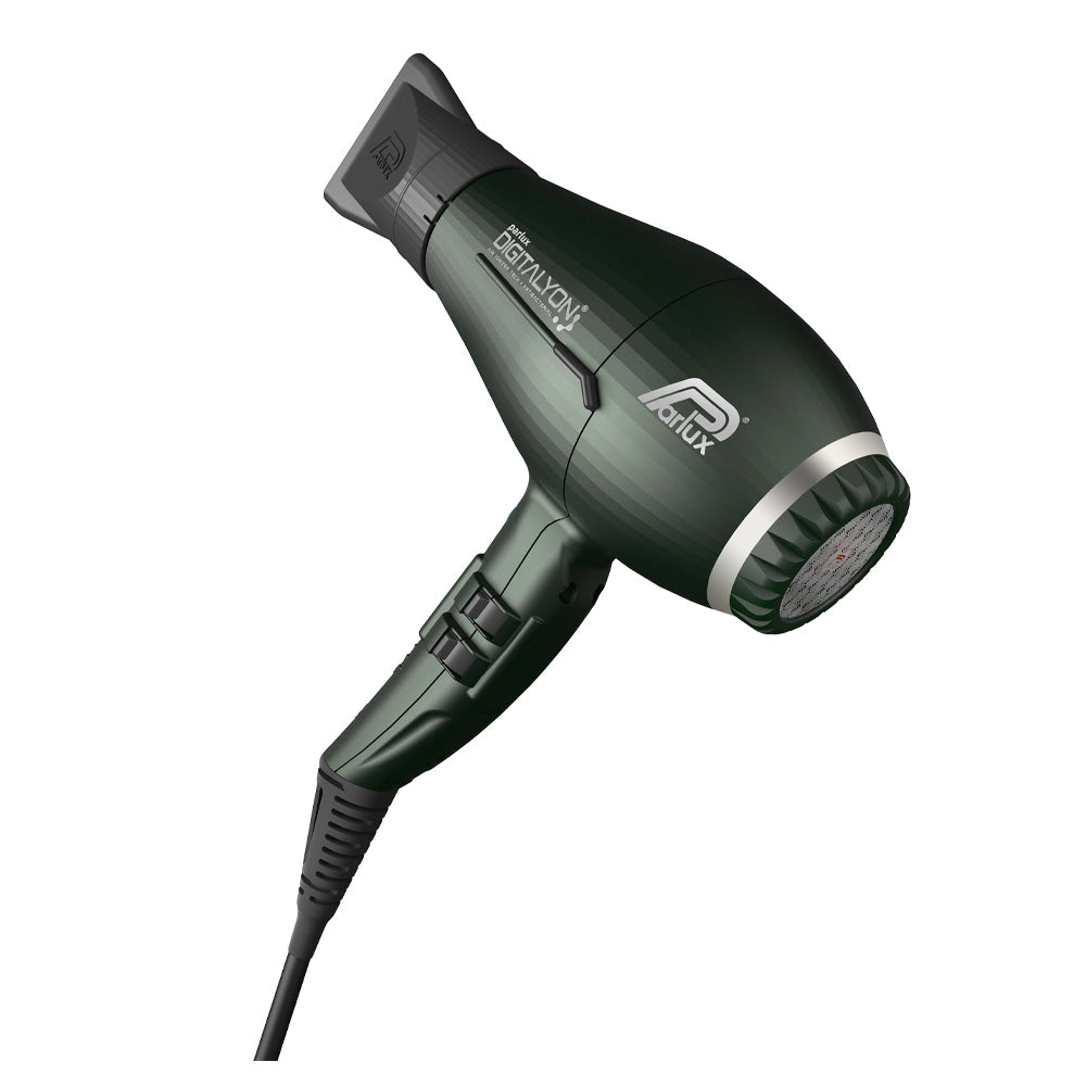 Parlux Digitalyon + Magic Sense - asciugacapelli antracite con diffusore [all]