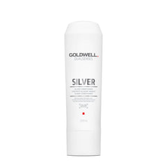 Goldwell Dualsenses Silver Conditioner 200ml - acondicionador para cabellos grises y rubios fríos