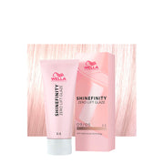 Wella Shinefinity Silk Blush 09/05 Biondo Chiarissimo Naturale Mogano 60ml  - colore demi-permanente [all]