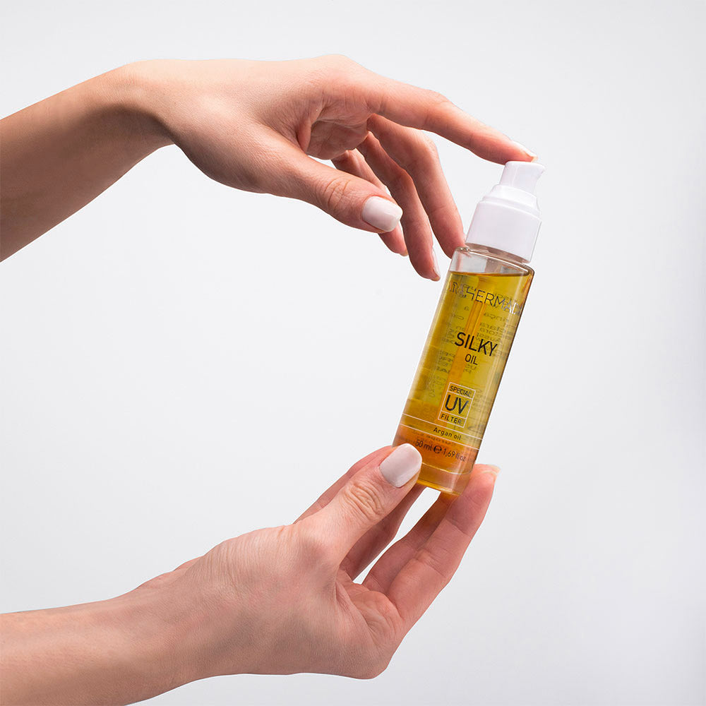 VIAHERMADA Silky Oil 50ml - fluido anticrespo con olio d'argan [all]