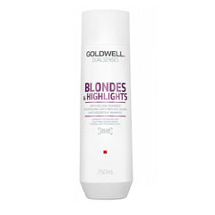 Goldwell Dualsenses Blonde & Highlights Anti-Yellow Shampoo 250ml  - Champú anti-amarillo para cabello teñido