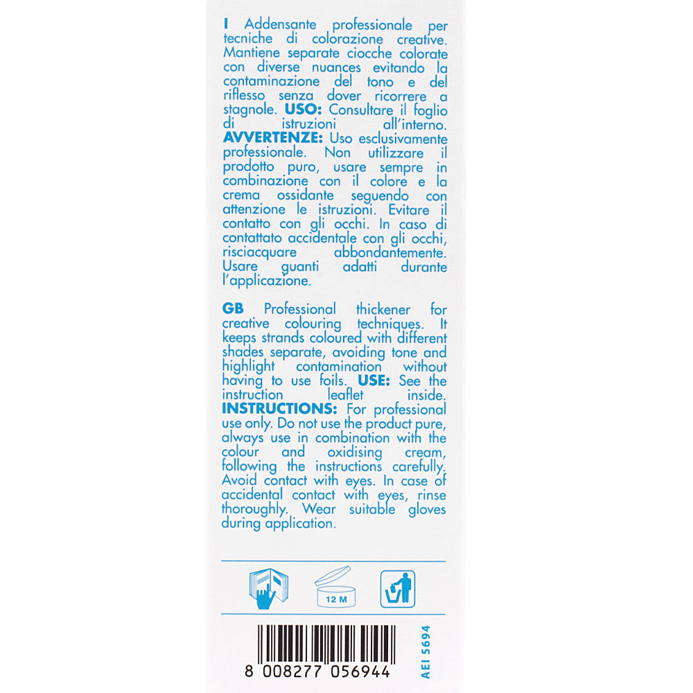 Alterego Utilities Creative Changer 125ml - addensante separatore di colori