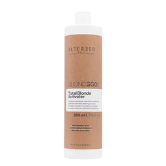 Alterego Blondego Total Blond Activator 20vol 500ml - activador oxidante cosmético