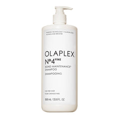 Olaplex N° 4 Fine Bond Maintenance Shampoo 1000ml - champú reestructurante para cabello dañado y fino