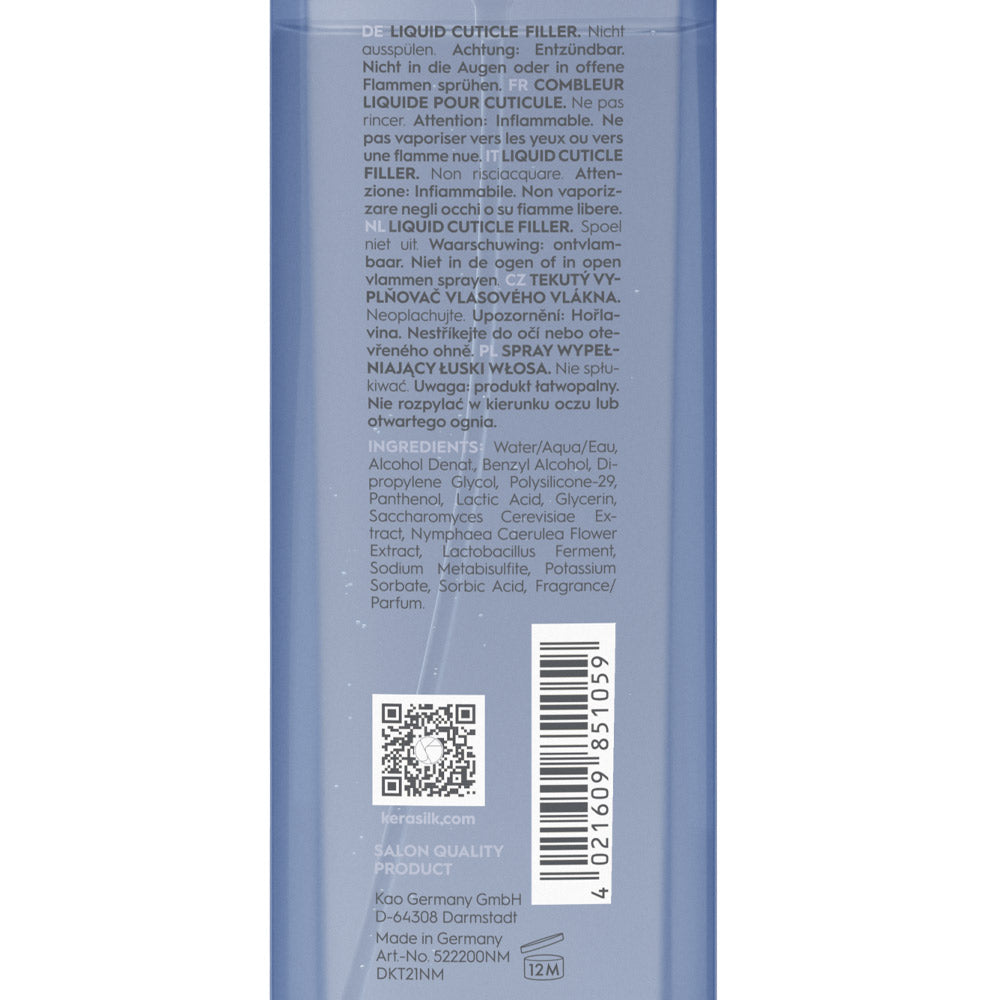 Kerasilk Specialists Liquid Cuticle Filler 125ml - filler per cuticole [all]