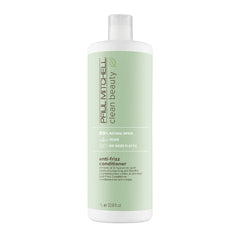 Paul Mitchell Clean Beauty Anti-Frizz Conditioner 1000ml - acondicionador anti-frizz