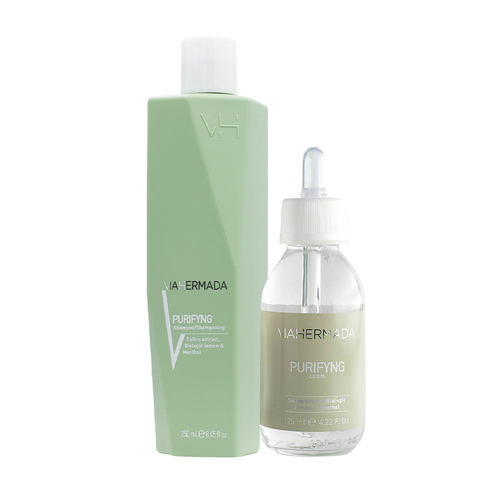 VIAHERMADA Purifyng Shampoo 250ml Lotion 125ml [all]
