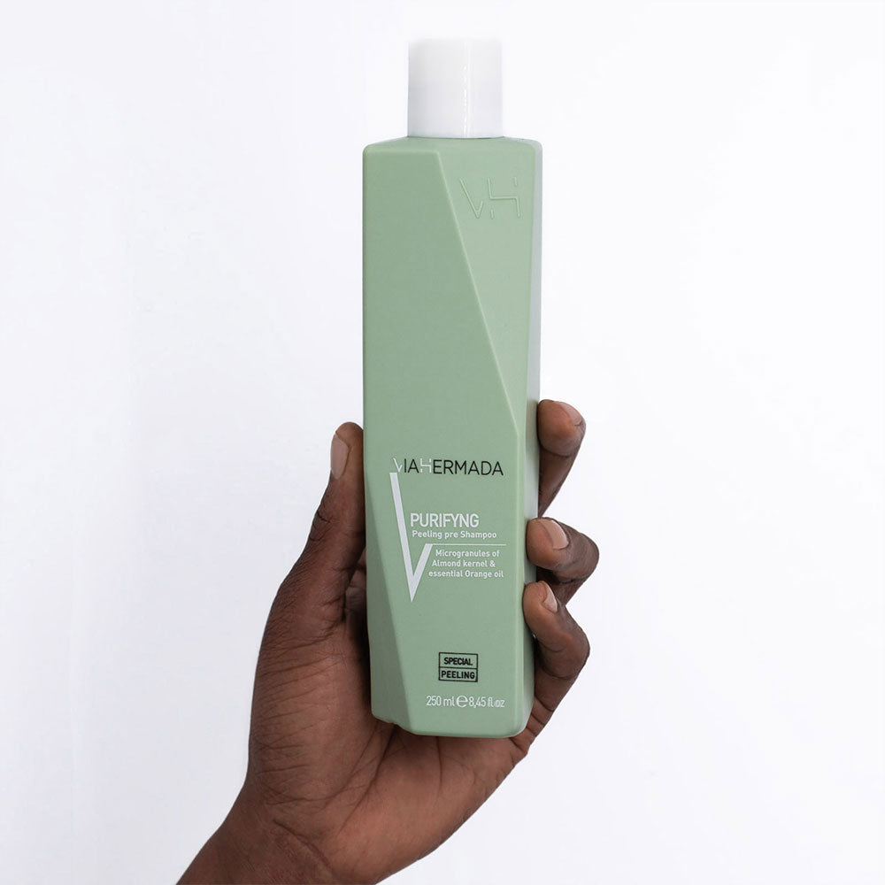 VIAHERMADA Purifyng Peeling 250ml Shampoo 250ml [all]