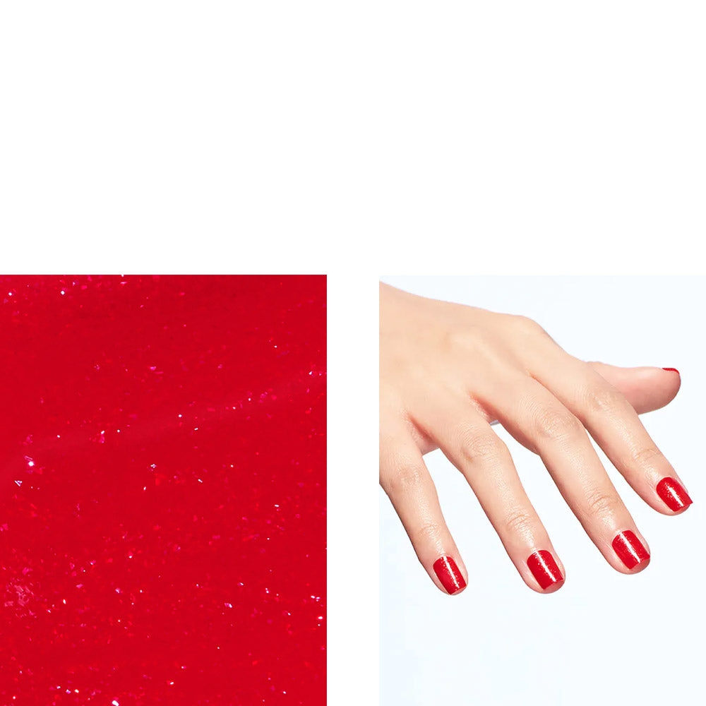 OPI Nail Laquer NLS010 Left Your Texts On Red 15ml - smalto per unghie